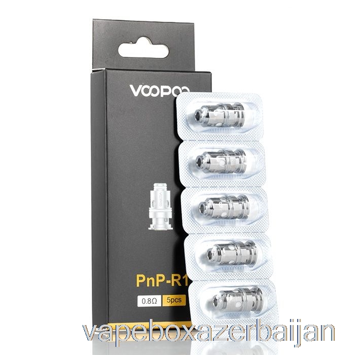 Vape Box Azerbaijan VOOPOO PnP Replacement Coils 0.8ohm PnP-R1 Dual Coils